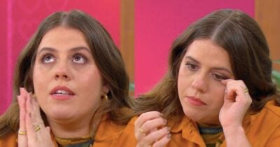 Tati Machado no Mais Você (Foto: Reprodução / Globo)