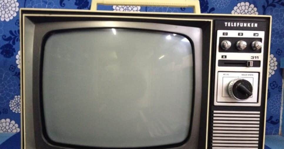 Telefunken já foi um império da televisão (Foto Reprodução/Internet)