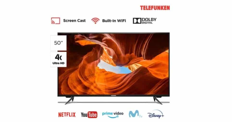 Telefunken hoje só é encontrada por meios de importação (Foto Reprodução/Internet)
