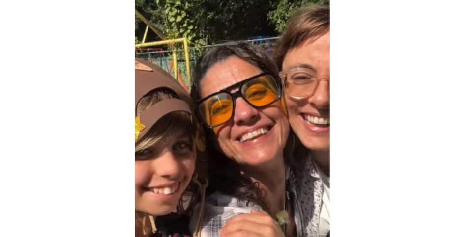 Tereza, Carol Machado e Kika Motta (Foto: Reprodução / Instagram)
