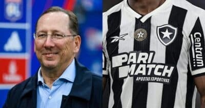 Textor e novo atacante do Botafogo - Foto Reprodução Internet