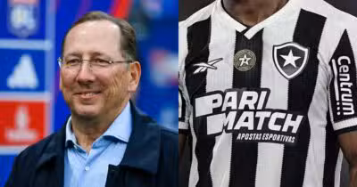 Textor e novo atacante do Botafogo - Foto Reprodução Internet