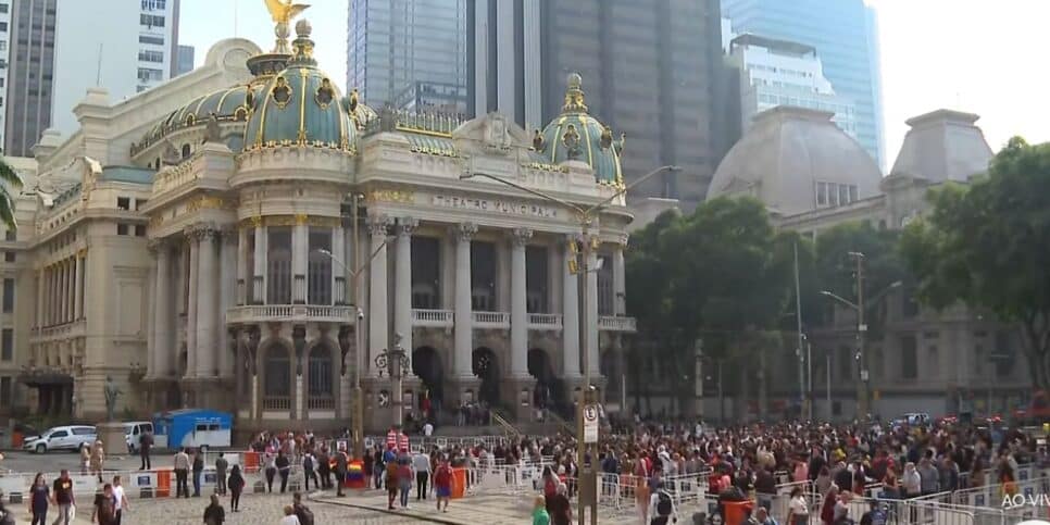 Theatro Municipal (Foto: Reprodução / Globo)