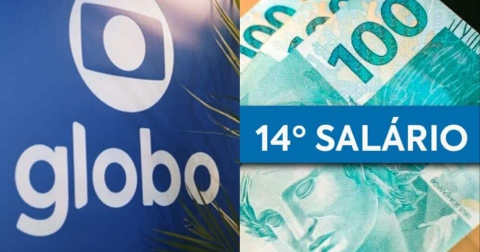 Trabalhadores devem ler o aviso da Globo sobre o 14º salário (Foto: Reprodução/ Internet)