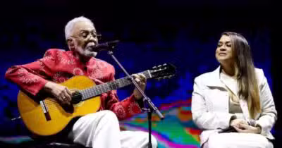 Última vez que Preta Gil se apresentou ao lado de Gilberto Gil (Foto: Reprodução/ Internet)