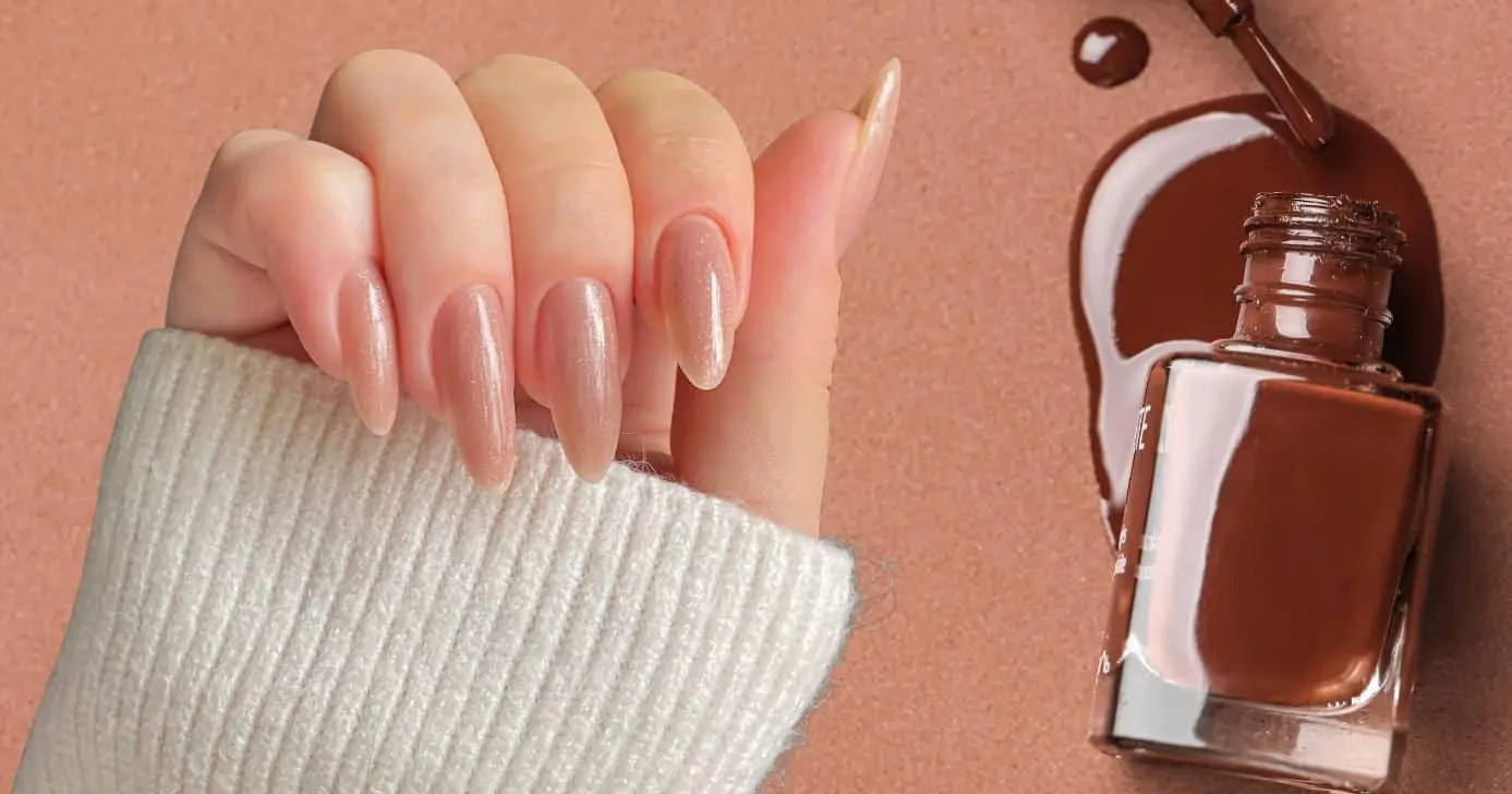 Unhas e esmalte (Fotos: Canva)