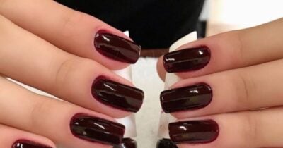 Unhas escuras - Foto: Internet