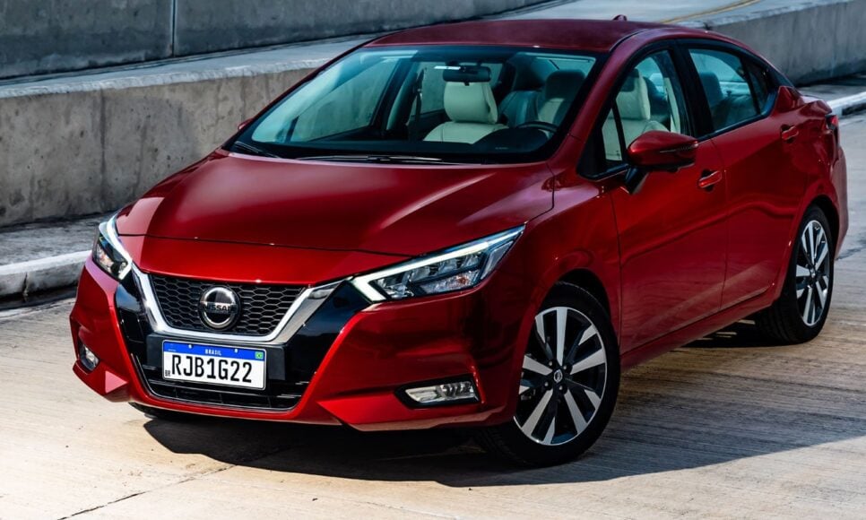Carro Nissan Versa (Foto: Internet)