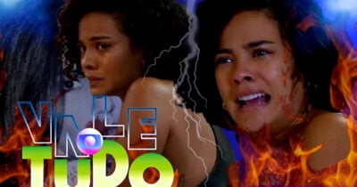 Desfecho de Maria de Fátima promete ser cruel em Vale Tudo (Foto Reprodução/Montagem/Lennita/Tv Foco/Canva/Globo)