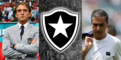 Vingança contra Renato Paiva: Textor tem veredito de Roberto Mancini como novo treinador do Botafogo