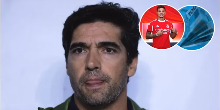 Abel define craque de R$ 110M como substituto ideal de Richard Ríos no Palmeiras Abel define craque de R$ 110M como substituto ideal de Richard Ríos no Palmeiras