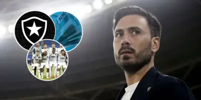 Vai sair? Joia de R$51M do Botafogo crava sobre adeus após reunião de Ancelotti