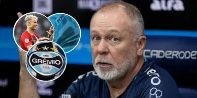 Grêmio não para em Roger Guedes e prepara PIX por +1 reforço para Mano Menezes