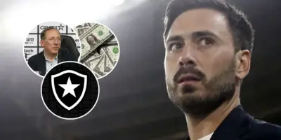 Textor prepara PIX por craque de R$ 24M para reforçar elenco de Davide Ancelotti no Botafogo