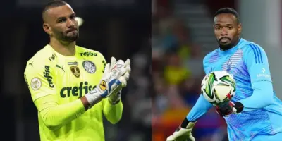 Chegada de Carlos Miguel no Palmeiras é aprovada pra substituir Weverton