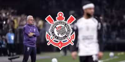 Dorival Jr e Memphis Depay no Corinthians - Montagem TV Foco