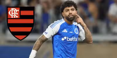 Gabigol e Flamengo - Montagem TV Foco