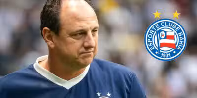 Rogério Ceni e Bahia - Montagem TV Foco