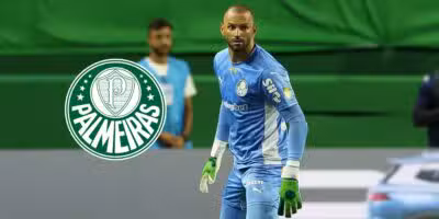 Weverton e Palmeiras - Montagem TV Foco