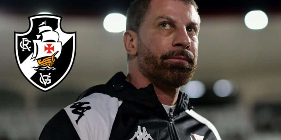 Pedrinho e Vasco - Montagem TV Foco