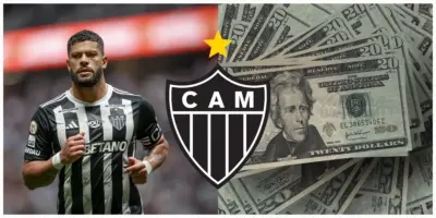 Atlético-MG anuncia contratação de atacante matador de R$ 42M pra jogar com Hulk