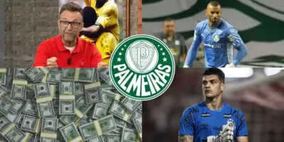 Brazão vai jogar no Palmeiras? Neto crava craque de R$36M do Santos como substituto de Weverton