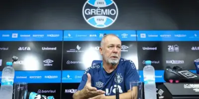 Adeus Mano? Guerra bate o martelo sobre saída do treinador no Grêmio em 2025