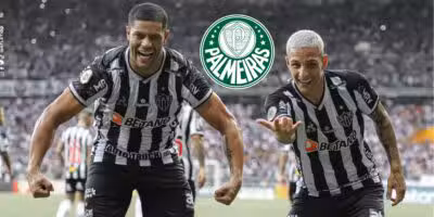 Foto: X do Atlético-MG - Montagem TV Foco