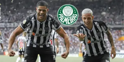 Adeus ao Atlético-MG? Contratação de Hulk e Arana no Palmeiras é aprovada