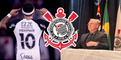 Rodrigo Coca / Ag.Corinthians - Montagem TV Foco