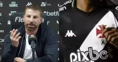 Pedrinho crava sobre adeus de joia de R$ 95M no Vasco em 2025 (Foto: Reprodução/Montagem TV Foco)Pedrinho crava sobre adeus de joia de R$ 95M no Vasco em 2025 (Foto: Reprodução/Montagem TV Foco)