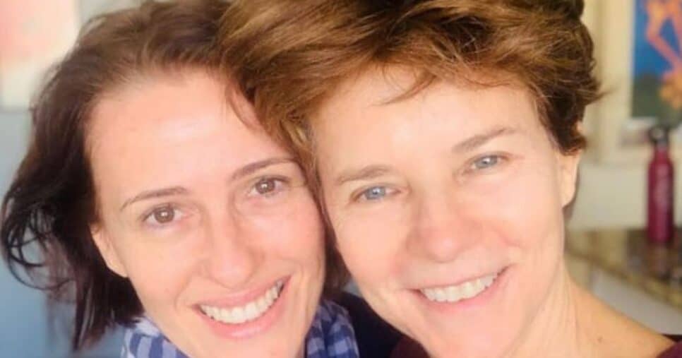 Vera Zimmermann ao lado da namorada Luciana Ramanzini (Foto Reprodução/Instagram)