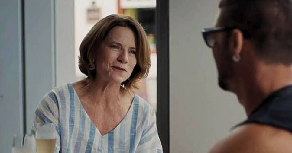 Vera Zimmermann e Cauã Reymond em Vale Tudo (Foto Reprodução/Globo)