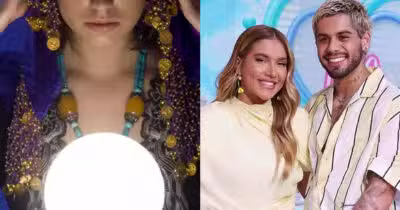 Vidente - Virgínia e Zé Felipe (Foto: Reprodução)