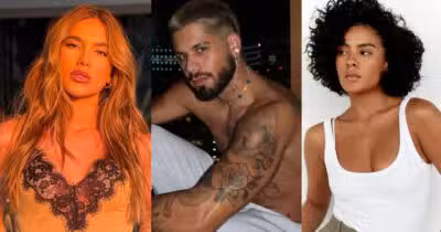 Virginia Fonseca, Zé Felipe e Bella Campos (Fotos: Reproduções / Instagram)
