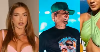 Virginia Fonseca, Zé Felipe e famosa (Fotos: Reproduções / Instagram)