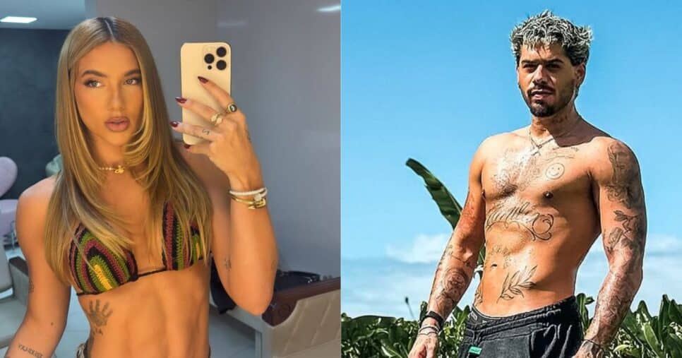 Virginia Fonseca e Zé Felipe (Fotos: Reproduções / Instagram)
