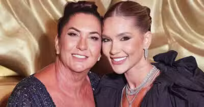 Virginia com a mãe, Margareth (Foto: Divulgação)