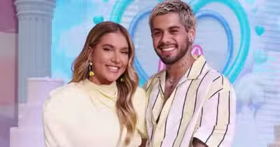 Virginia e Zé Felipe (Foto: Reprodução)