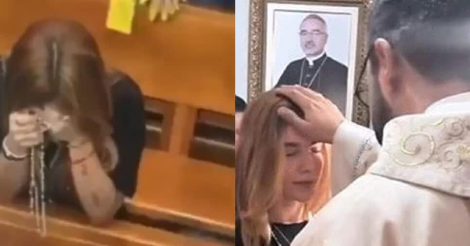 A famosa apresentadora do SBT, Virginia Fonseca na igreja (Foto: Reprodução/Montagem TV Foco)