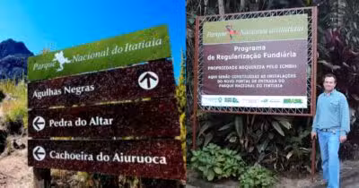 Walter Behr, ex-chefe do PNI, também é denunciado após desapropriar famílias e morar em área ambiental. (Reprodução/Gov.br)
