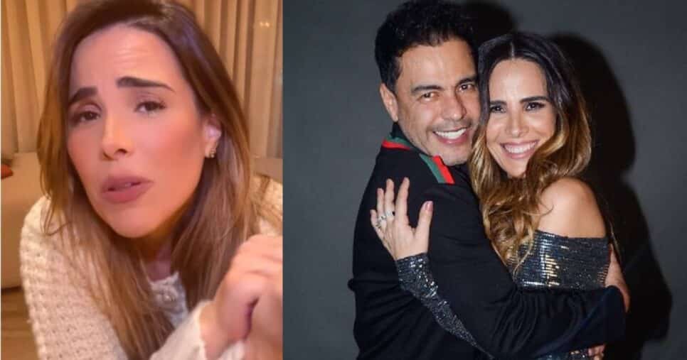 Wanessa Camargo e Zezé Di Camargo (Fotos: Reproduções / Instagram / Divulgação)
