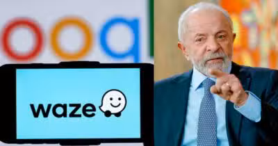 Waze Lula - Montagem