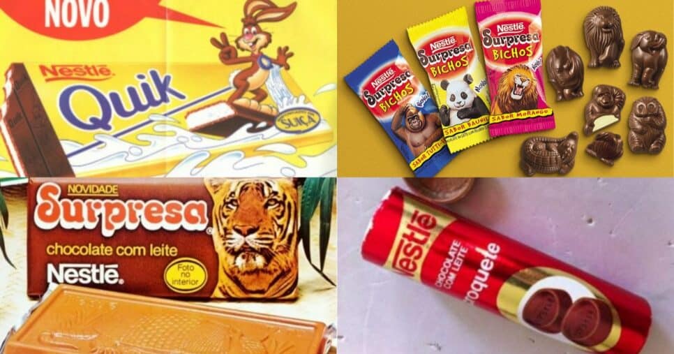 Nestle tirou esses 4 queridinhos dos mercados (Foto: Reprodução/Montagem TV Foco)