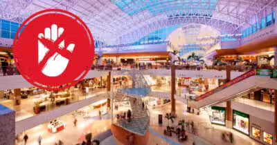 Lei em vigor crava 2 proibições em shopping popular de Salvador (Foto: Divulgação/Canva/Montagem TV Foco)