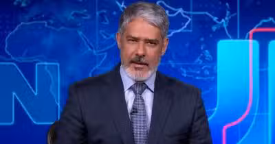 William Bonner no Jornal Nacional (Foto: Reprodução / Globo)
