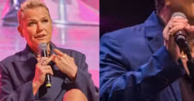 Xuxa / Cantor José Augusto - Montagem