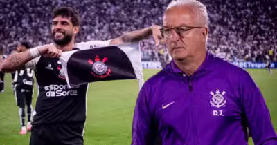 Yuri Alberto - Dorival Jr - Corinthians (Foto: Reprodução)