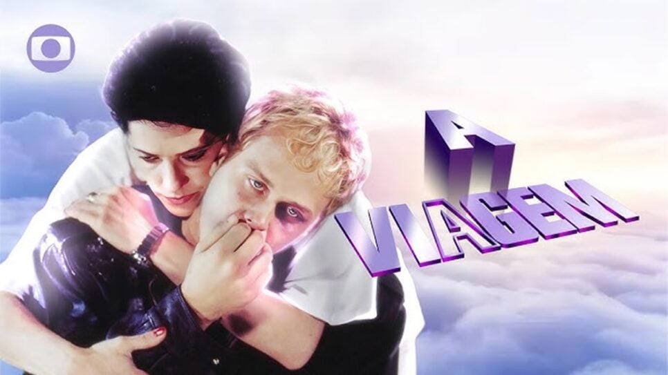 Reprise de A Viagem é de extremo sucesso na Globo (Foto: Reprodução/ Montagem)