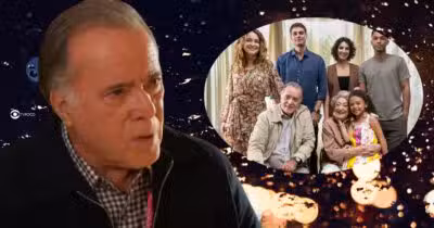 Abel e família Boaz em Dona de Mim (Foto: Reprodução / Globo / Montagem TV Foco)